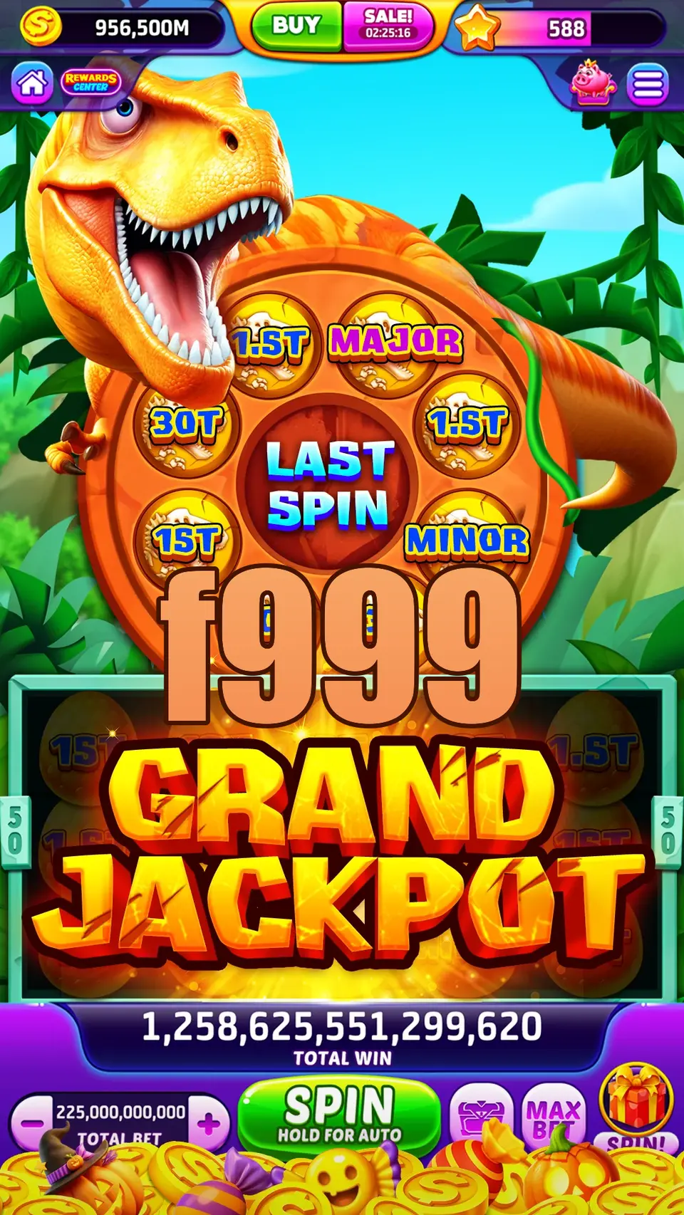 f999 Masuk