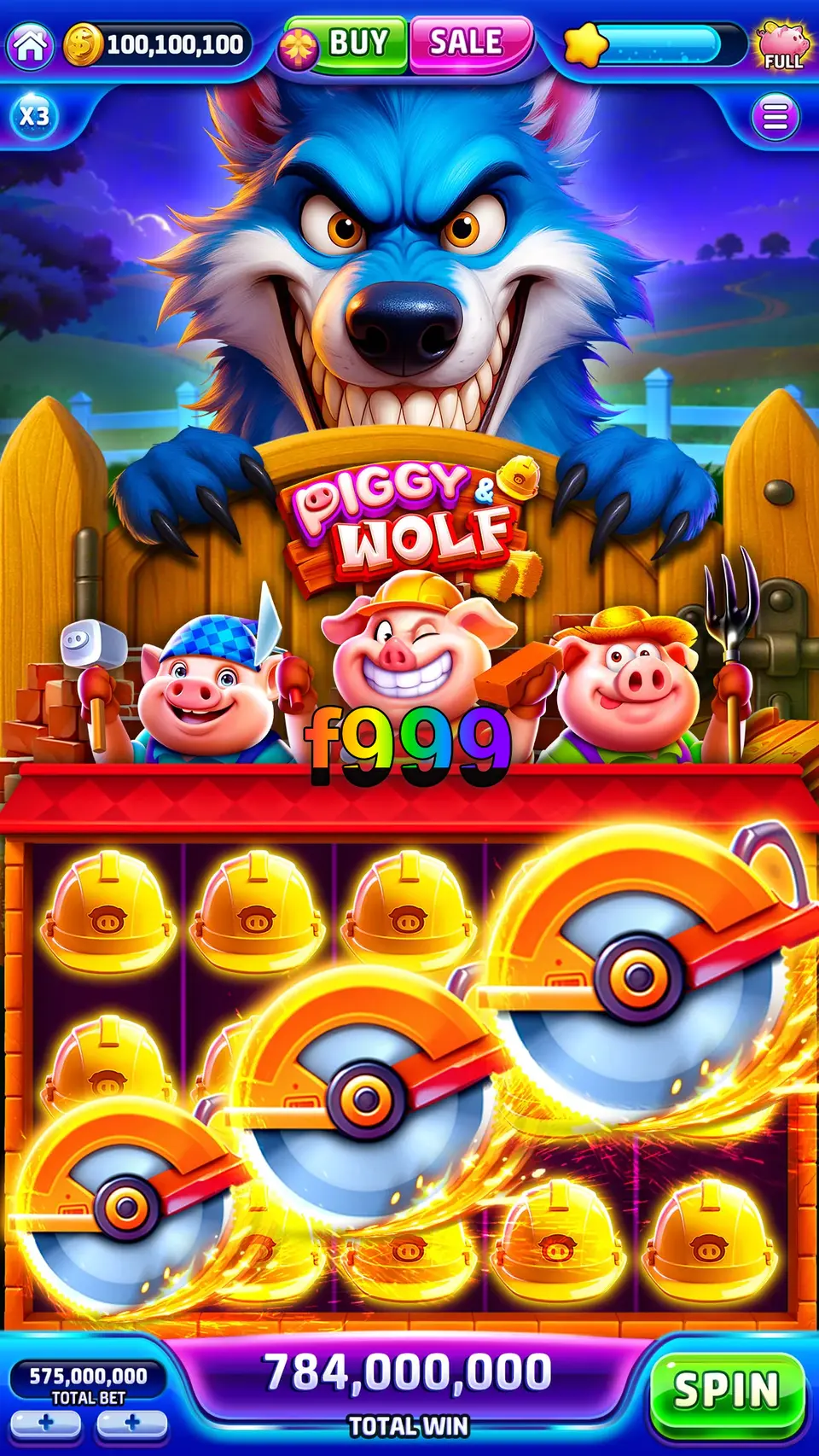 f999 Tangkapan Layar - APK Resmi